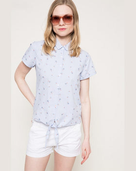 Camasa Tommy Hilfiger albastru deschis