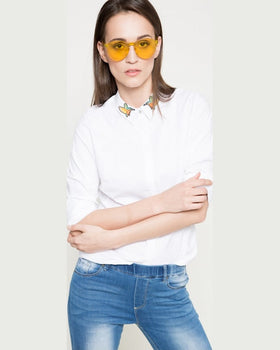 Camasa Answear miss buterfly alb