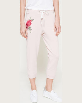 Pantaloni Answear because of you roz pastelat