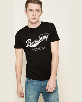 Tricou Broadway negru