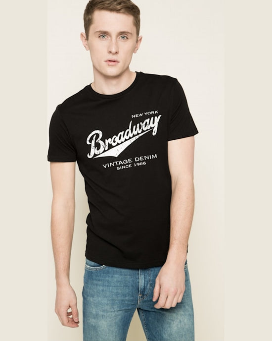 Tricou Broadway negru