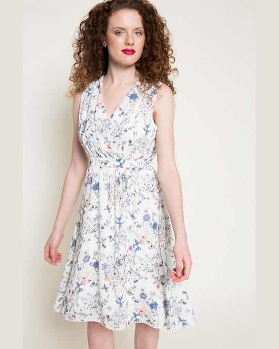Rochie Vila alb