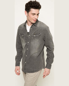 Camasa Wrangler gri