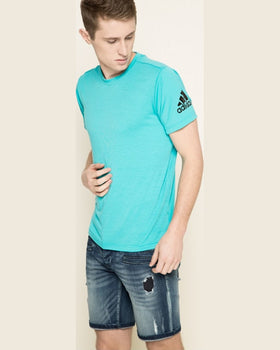 Tricou Turcoaz Adidas
