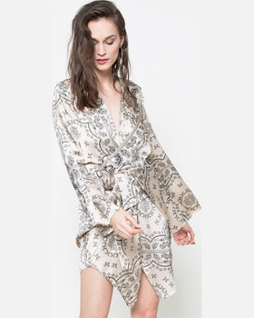 Rochie Missguided crem