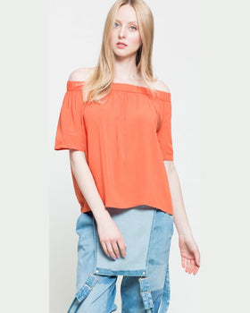 Top Broadway portocaliu