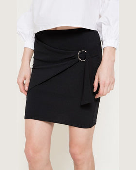 Fusta Missguided negru