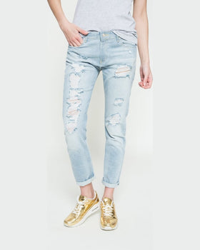 Jeansi Wrangler albastru deschis