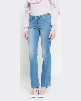 Jeansi Levis albastru deschis