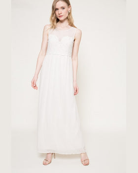 Rochie Vila crem