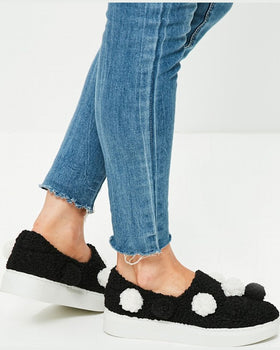 Tenisi Missguided negru