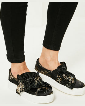 Tenisi Missguided negru