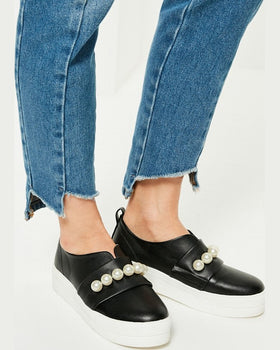 Tenisi Missguided negru