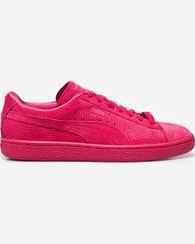 Pantofi Puma suede classic colored wn's culorea fucsiei