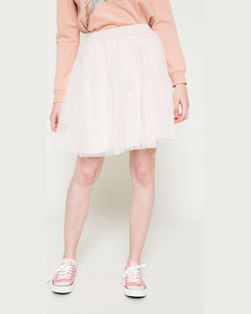 Fusta Vila roz pastelat