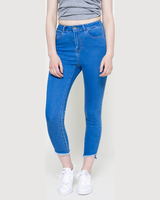 Jeansi Vero Moda albastru