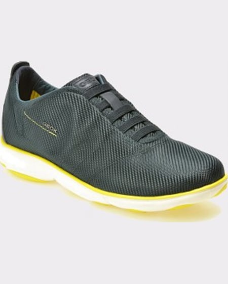 Geox Adidasi bleumarin din material textil