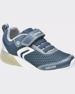 Geox Pantofi sport pentru copii bleumarin din material textil