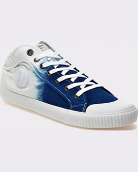 Pepe Jeans Pantofi sport albastri din textil