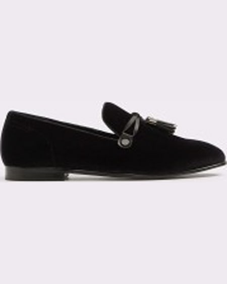 Aldo Pantofi negri din piele naturala