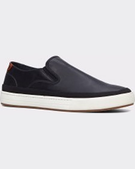 Aldo Espadrile bleumarin din piele ecologica