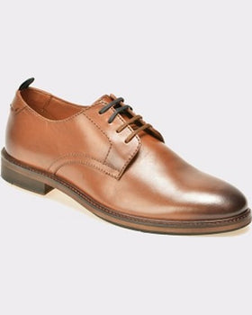 Otter Pantofi maro din piele naturala