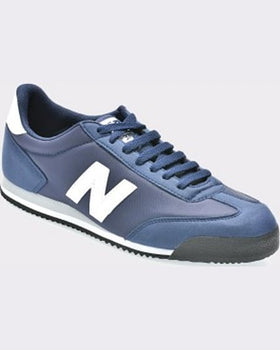 New Balance Pantofi sport bleumarin din material textil